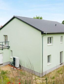 Neubau-Wohn- & Geschäftshaus mit 3 Einheiten in Fredersdorf - 4,11% Rendite & hohe Energieeffizienz! - Fredersdorf-Vogelsdorf