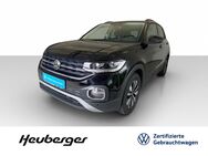 VW T-Cross, 1.0 TSI, Jahr 2023 - Bernbeuren