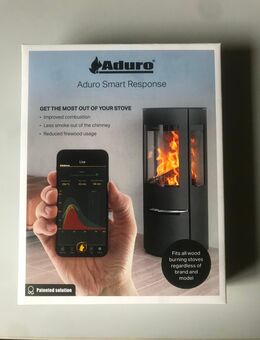 Aduro Smart Response, Kaminsteuerung mit Handy App - Emmingen-Liptingen