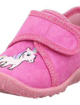 Superfit SPOTTY WMS: Mittel Hausschuh Kindergartenschuh mit Klettverschluss, Größenschablone zum Download