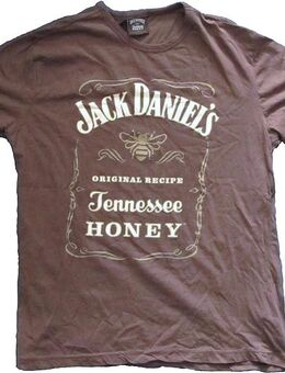 Jack Daniels - - Honey - Herren T-Shirt Gr. L - Motiv 1 - Doberschütz