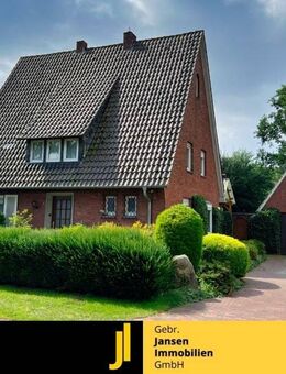 Wohn(t)räume schaffen! Familienhaus mit viel Potenzial! - Sögel