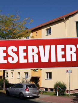 Dreiraumwohnung mit Fernblick - Einbauküche möglich - Greiz