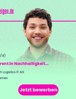Referent:in Nachhaltigkeit (m/w/d) - Bremen