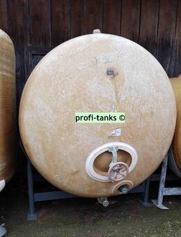 P30 Polyestertank 3000 L GFK-Tank Transporttank Lagerbehälter Wassertank Regenauffangtank Flüssigfuttertank Molketank - Nordhorn