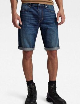 G-STAR Jeansshorts Mosa mit Umschlagsaum
