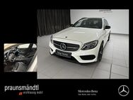 Mercedes C 43 AMG, T AMG Night Dist, Jahr 2017 - Ingolstadt