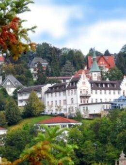 Zweifamilienanwesen am Annaberg, in Aussichtslage von Baden-Baden. - Baden-Baden