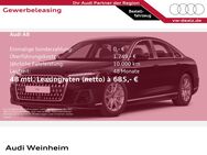 Audi A8, 50 TDI quattro, Jahr 2022 - Weinheim