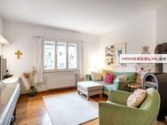 IMMOBERLIN.DE - Charmantes Haus auf großzügigem Grundstück in exzellenter Lage - Berlin