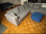 Sofa mit Chaiselongue- Preis ist nicht fest!!! Frag mal - Neckarsulm