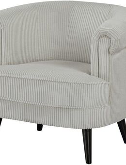INOSIGN Sessel HUTSELL in Cord und Webstoff, TV-Sessel oder Relax-Sessel, passt in jedes Wohnzimmer