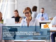 (Junior) Area Sales Manager (m/w/d) Schwerpunkt Frankreich, Belgien, Spanien und Übersee - Grafschaft