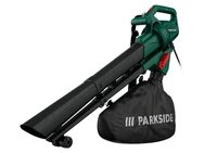 PARKSIDE Elektro Laubsauger und -bläser »PLS 2600 B2«, 2600 W, mit 34 l Fangsack Gartenarbeit - Wuppertal