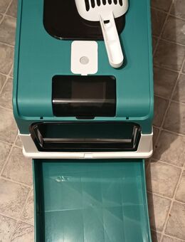 Katzentoilette mit Schub - Ottenstein