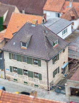 Charme, Potenzial und viel Platz - Einfamilienhaus in zentraler Lage von Volkach - Volkach