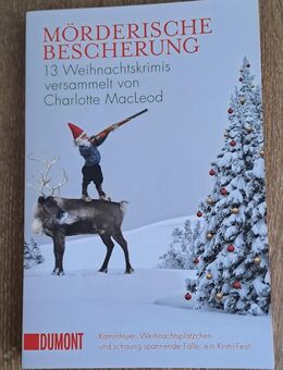 Buch "Mörderische Bescherung" 13 Weihnachtskrimis - Königswinter