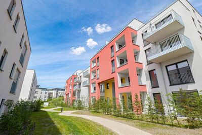 Wohnen im Quartier "SEEsicht" - direkt am Phoenix-See! Moderne 1-Zi.-Wohnung auf 41m² mit Balkon!