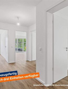 Ab sofort: Helle Vier-Zimmer-Wohnung in Lüdenscheid - Lüdenscheid