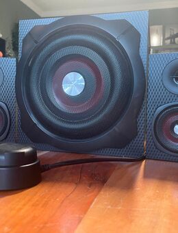 Speedlink Gravity Carbon Soundsystem für Pc - Heimkino - Konsole - Celle