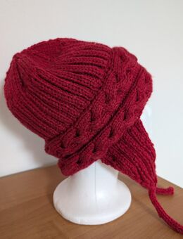 Norweger Mütze, Strickmütze - Neetzka