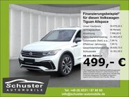 VW Tiguan Allspace R-LINE 4Mot TSI*7-Sitze StandHzg - Ruhstorf (Rott)