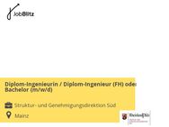 Diplom-Ingenieurin / Diplom-Ingenieur (FH) oder Bachelor (m/w/d) - Mainz