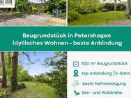 Malerische Umgebung: Baugrundstück für Ihr Traumhaus in Petershagen! - Petershagen (Eggersdorf)