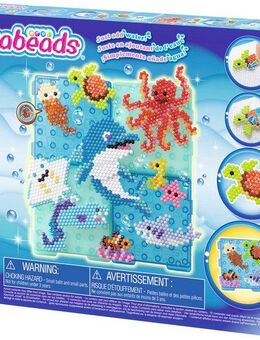 Aquabeads Kreativset Ozean Bastelset