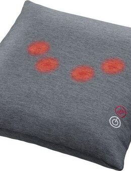 BEURER Massagekissen MG 135 Shiatsu-Massagegerät mit zuschaltbarer Wärmefunktion, Mit 4 Massageköpfen für eine entspannende Massage