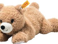 Steiff Kuscheltier Barny Braunbär liegend, 22 cm