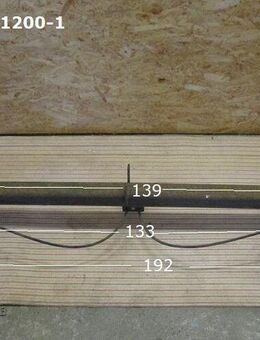 Alko Achse B1200-1, 1100kg gebraucht, ca 192cm - Schotten Zentrum