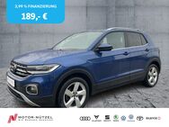 VW T-Cross, 1.0 TSI STYLE BEATS, Jahr 2020 - Hof