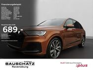 Audi Q7, 55 TFSI e quat S line OPTIK, Jahr 2021 - Ravensburg