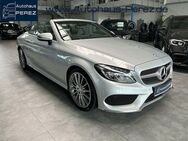 Mercedes-Benz C 200 Cabrio AMG-BURMESTER-COMAND-SITZHEIZUNG - Groß Umstadt