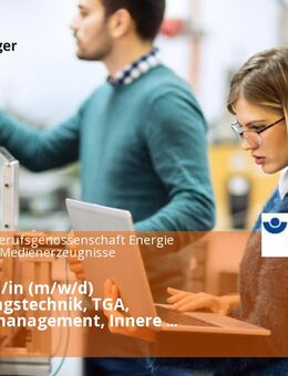 Ingenieur /in (m/w/d) Versorgungstechnik, TGA, Gebäudemanagement, Innere Verwaltung, Köln - Köln
