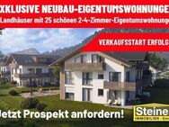VERKAUFS-START: 2-Zimmer-Balkon-Wohnung ca. 52,50 m², Keller, TG-Platz a. W. WHG-Nr. 15 - Garmisch-Partenkirchen