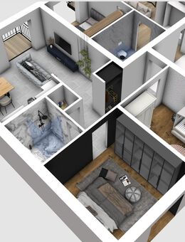 Tolles Wohnquartier mit 14 exklusiven Eigentumswohnungen - Hövelhof (Sennegemeinde)