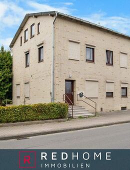 Entwicklungspotenzial! Mehrfamilienhaus mit 4 Wohneinheiten in Lägerdorf! - Lägerdorf