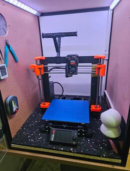 Prusa mk4 3d drucker mit Zubehör und Gehäuse - Düsseldorf