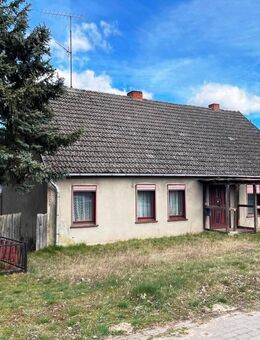 Siedlungshaus mit Tischlerei - Siggelkow