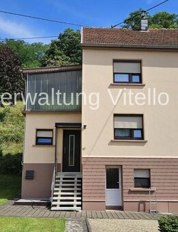 Einfamilienhaus in ruhiger Lage - Schmelz