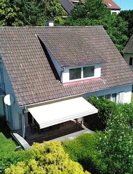 Gepflegtes Einfamilienhaus mit großzügigem Grundstück in idyllischer Stadtrandlage von Lindau! - Lindau (Bodensee)