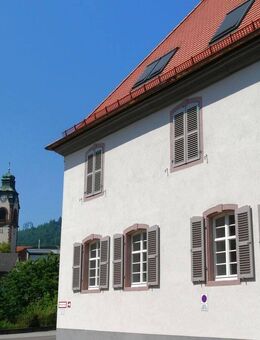 Traumhaft schön! Großzügige 3-Zimmer-Whg. mit Denkmalcharme - ideal für Paare & kleine Familien! - Waldkirch