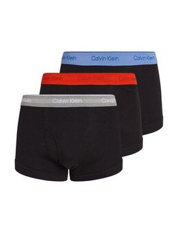 Calvin Klein Underwear Boxershorts TRUNK 3PK (Packung, 3er-Pack) mit Logo-Elastikbund