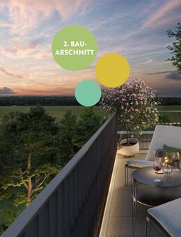 WEIHNACHTS-SPECIAL: Großzügige 4-Zimmer-Dachgeschosswohnung mit drei Schlafzimmern und umlaufender Dachterrasse - München