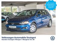 VW Polo, 1.0 TSI Trendline, Jahr 2021 - Stuttgart