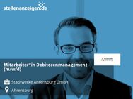 Mitarbeiter*in Debitorenmanagement (m/w/d) - Ahrensburg