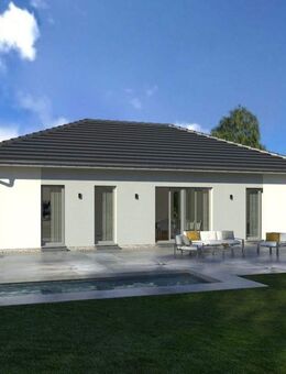 *Aktionshaus EINZUGSFERTIG inkl. Küche* auf 474m² Grundstück - BUNGALOW: WOHNEN UND WOHLFÜHLEN - Gedern