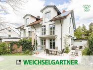 Charmante und energieeffiziente Doppelhaushälfte mit schönem Südgarten in ruhiger Wohnlage - Vaterstetten